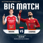 Prediksi Arsenal vs Liverpool