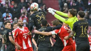 hasil pertandingan Bayern Munich vs Augsburg