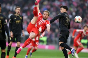 hasil pertandingan Bayern Munich vs Augsburg