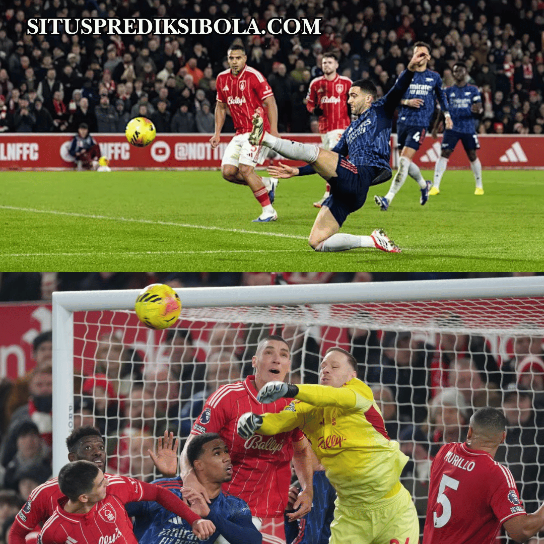 Nottingham Forest vs Arsenal 0-0 di Liga Inggris, Laga Berakhir dengan Skor Kacamata!