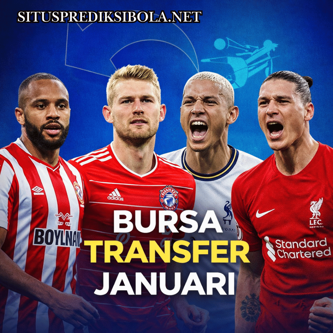 Bursa Transfer Januari Ramai Isu: Deretan Rumor Pemain Eropa!