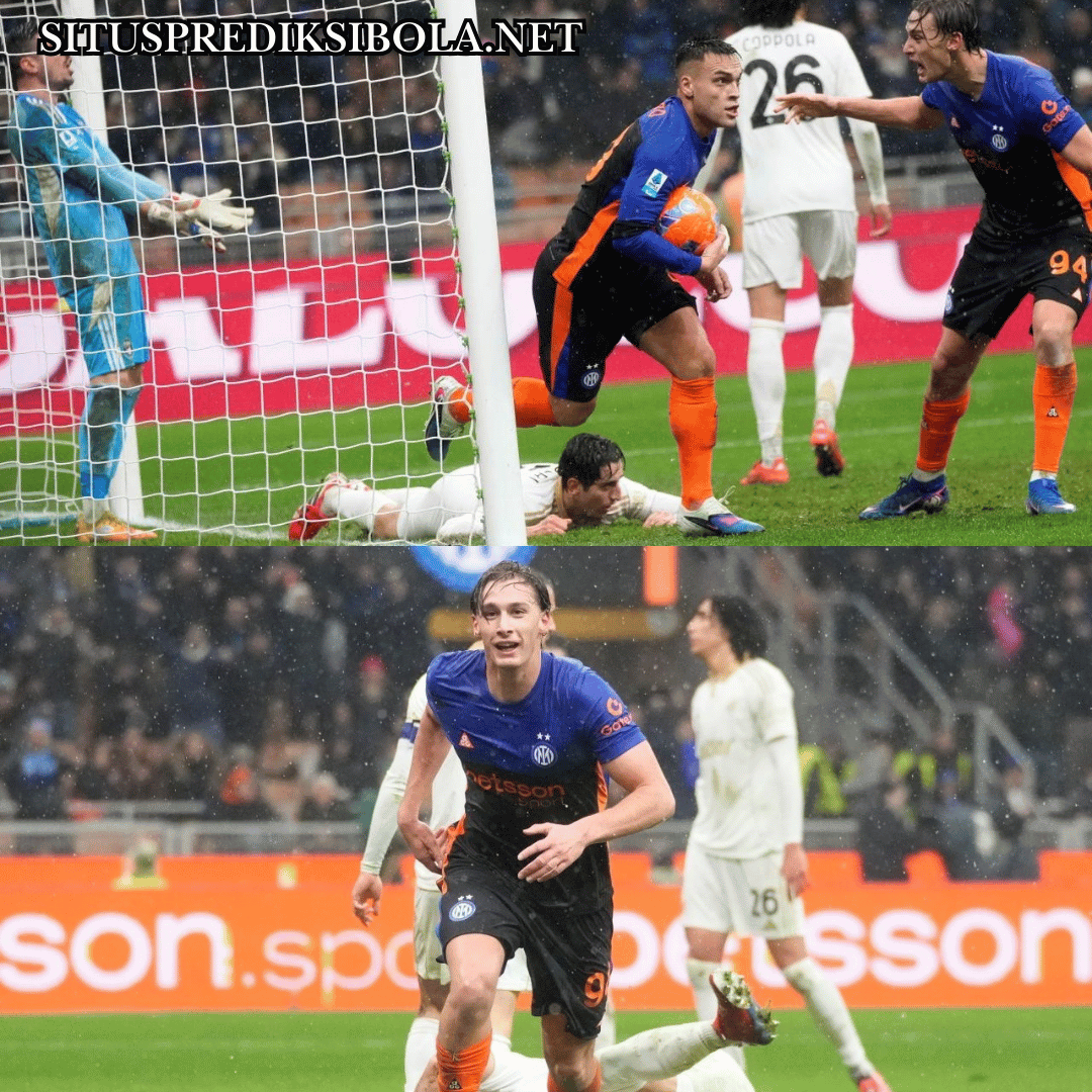 Hasil Pertandingan Inter vs Pisa 6-2, Nerazzurri Tampil Perkasa