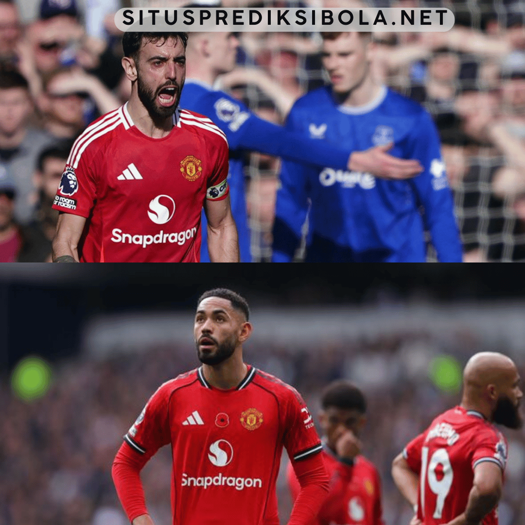 Everton vs Man Utd: Ujian Konsistensi King MU di Goodison Park