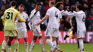 Man Utd vs Crystal Palace