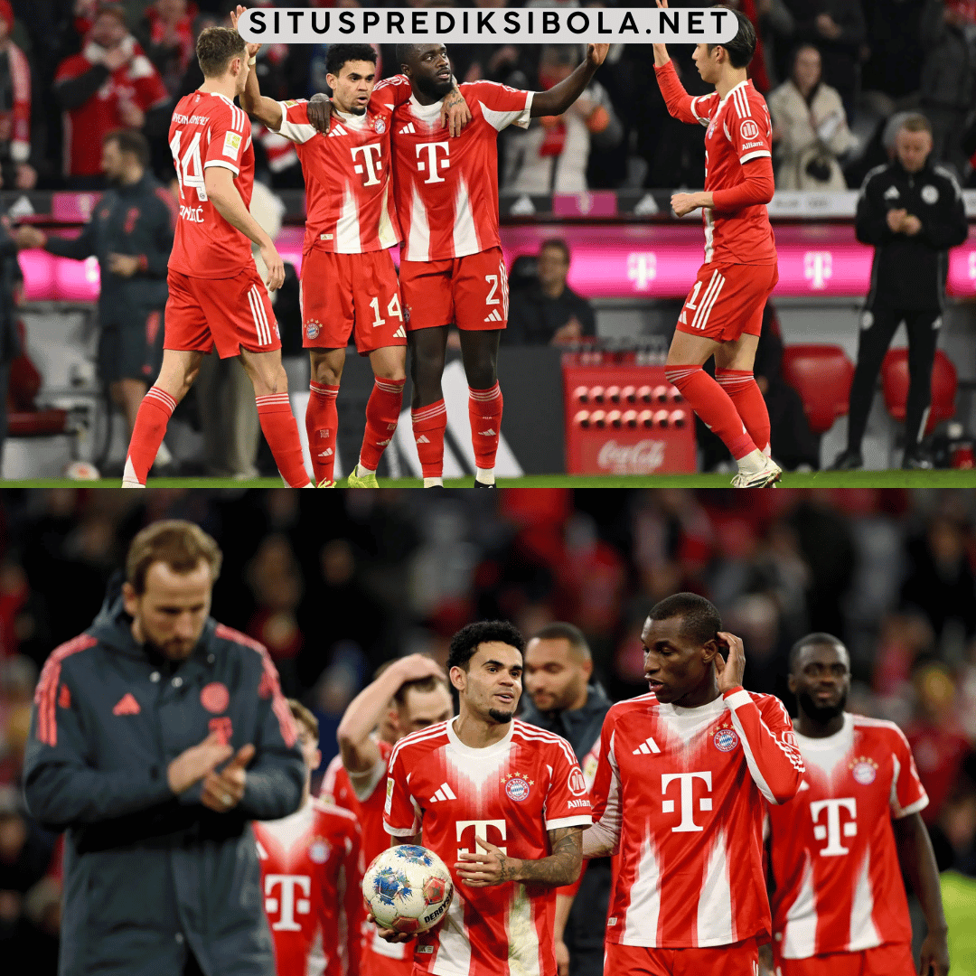 Bayern Munich vs Hoffenheim Pesta Gol 5-1 di Allianz Arena