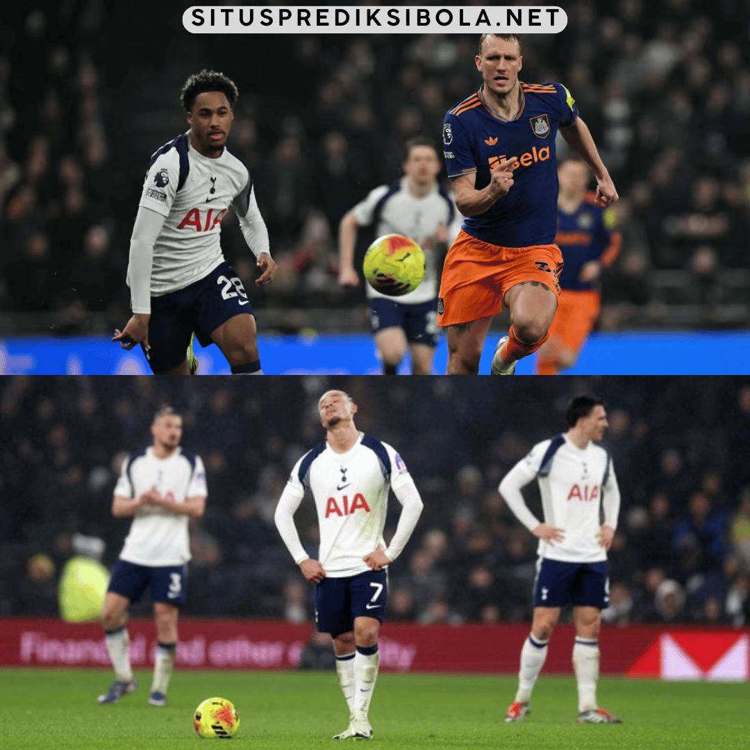 hasil tottenham vs newcastle