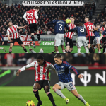 Hasil Brentford vs Arsenal