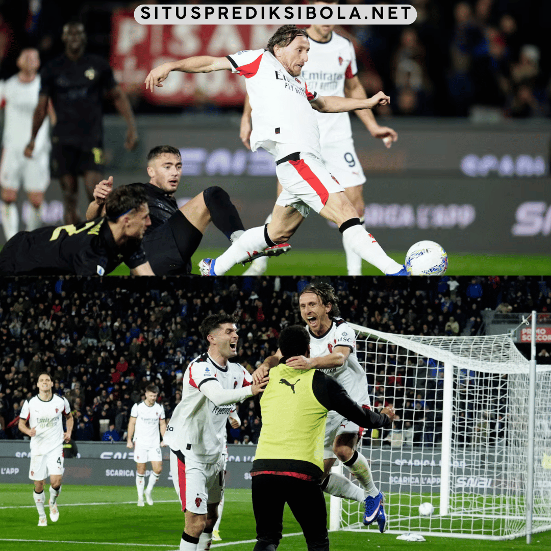 hasil pisa vs ac milan