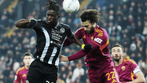 Udinese vs AS Roma