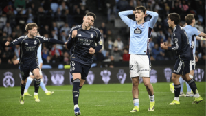 Hasil Pertandingan Celta Vigo vs Real Madrid