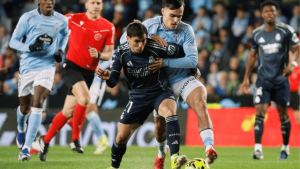 Hasil Pertandingan Celta Vigo vs Real Madrid