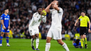 Real Madrid kalah 0-1 dari Getafe