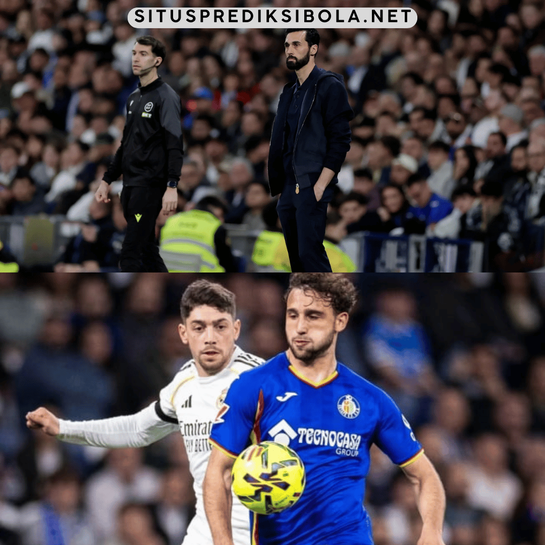 Real Madrid Kalah 0-1 dari Getafe, Krisis Los Blancos Makin Nyata